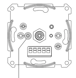 SUNRICHER SR-SB2835RAC-S Push Compatible RF+Bluetooth- Minimum Brightness 2