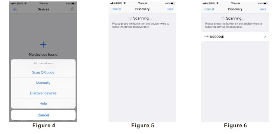 SUNRICHER SR-SB2835RAC-S Push Compatible RF+Bluetooth- Pair with smart APP 2
