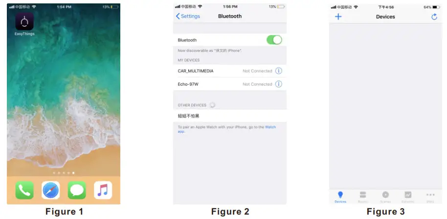 SUNRICHER SR-SB2835RAC-S Push Compatible RF+Bluetooth- Pair with smart APP