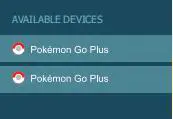 Pocket Dual Catchmon User Manual 5 Dual catchmon Go to bottom and click “Pokemon Go Plus”. Two available devices (Catchmon 1P and 2P) are shown below. Go to bottom and click “Pokemon Go Plus”. Two available devices (Catchmon 1P and 2P) are shown below.