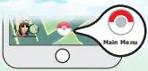 Pocket Dual Catchmon User Manual 3 Go to Pokemon Go and click “Main Menu”