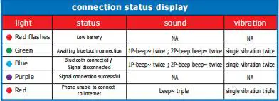 Pocket Dual Catchmon User Manual 15 connection status display
