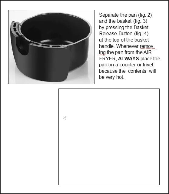 Farberware CCXM22 Air Fryer Manual 3 farberware ccxm22 air fryer manual1851