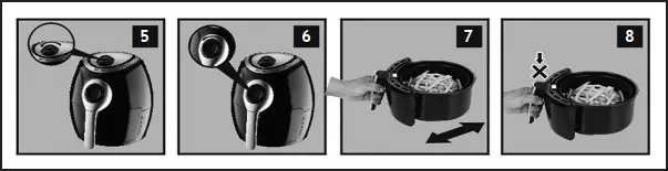 Farberware CCXM22 Air Fryer Manual 4 farberware ccxm22 air fryer manual1889