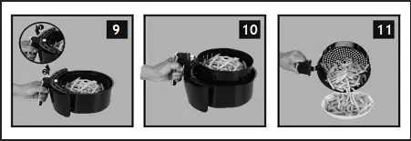 Farberware CCXM22 Air Fryer Manual 5 farberware ccxm22 air fryer manual3385