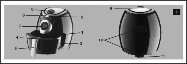 Farberware CCXM22 Air Fryer Manual 2 farberware ccxm22 air fryer manual668