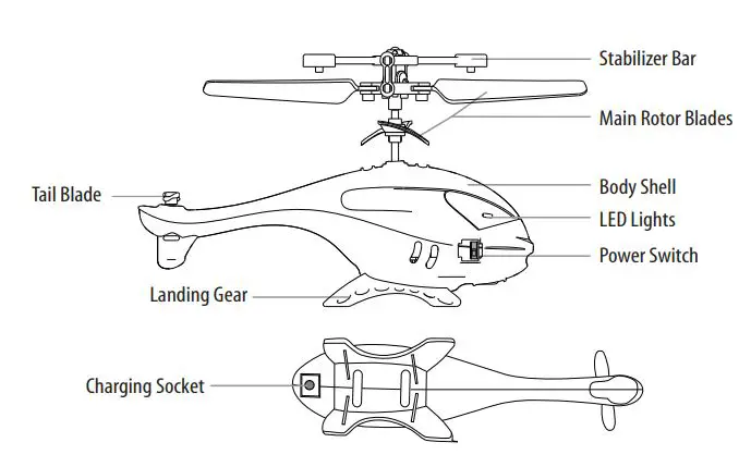 Amax-Industrial-Group-China-AC-1009-Ultra-Micro-Heli-with-Gesture-4