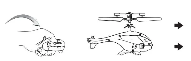Amax-Industrial-Group-China-AC-1009-Ultra-Micro-Heli-with-Gesture-9