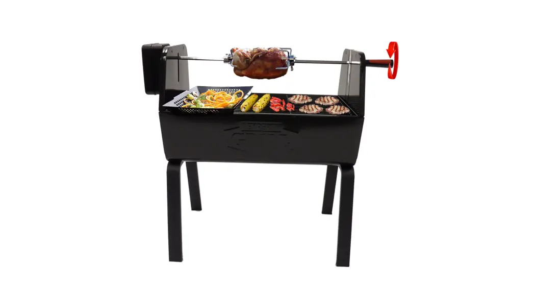 Expert Grill Bc2051a0 Portable Charcoal Rotisserie Owner's Manual