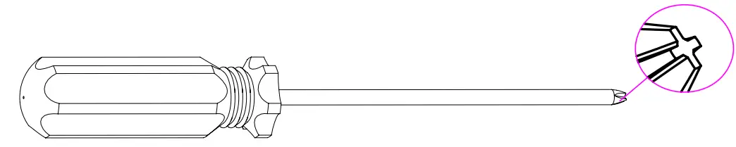 EXPERT GRILL BC2051A0 Portable Charcoal Rotisserie - Power Adapter 4