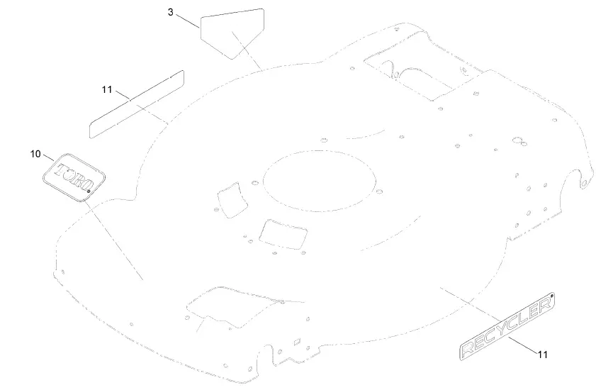 TORO-21445-Lawn-Mower-with-SmartStow-fig 3