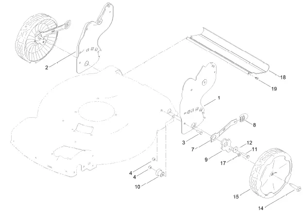 TORO-21445-Lawn-Mower-with-SmartStow-fig 6