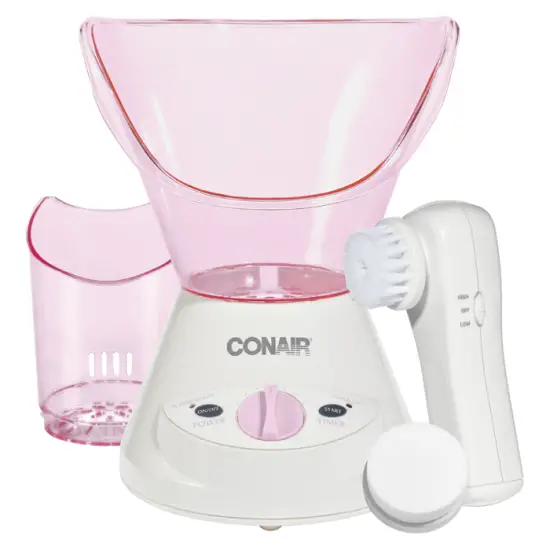 CONAIR MDF3R True Glow Moisturizing Mist Facial Sauna System