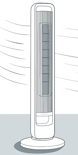 TAOTRONICS-TT-TF003-Tower-Fan-with-12-Speeds-8