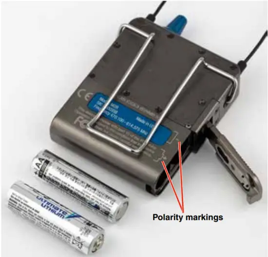 Installing Batteries