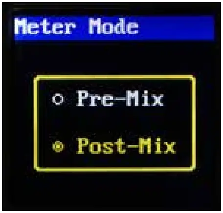 Meter Mode