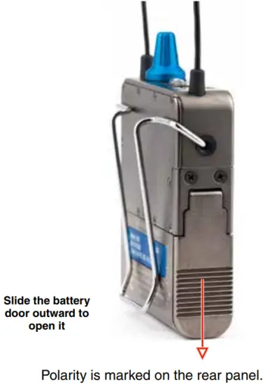 Installing Batteries