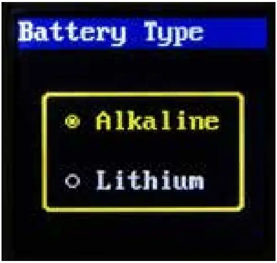 Battery Type