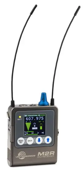 LECTROSONICS M2R Digital IEM/IFB Receiver