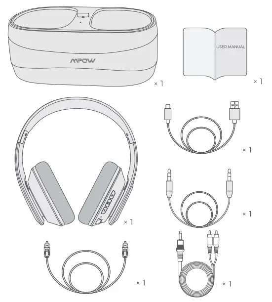 MPOW-BH475A-Black-Over-The-Ear-Wireless-Bluetooth-5.0-Headphone-FIG-1