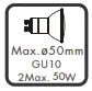 QAZQA Modern Track Light Jeana SL - indicated
