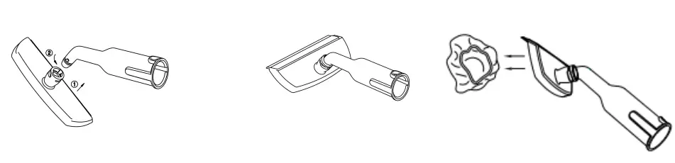 H Koenig NV680 Handheld Steam Cleaner - fig 4