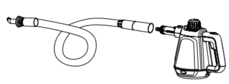 H Koenig NV680 Handheld Steam Cleaner - fig 6