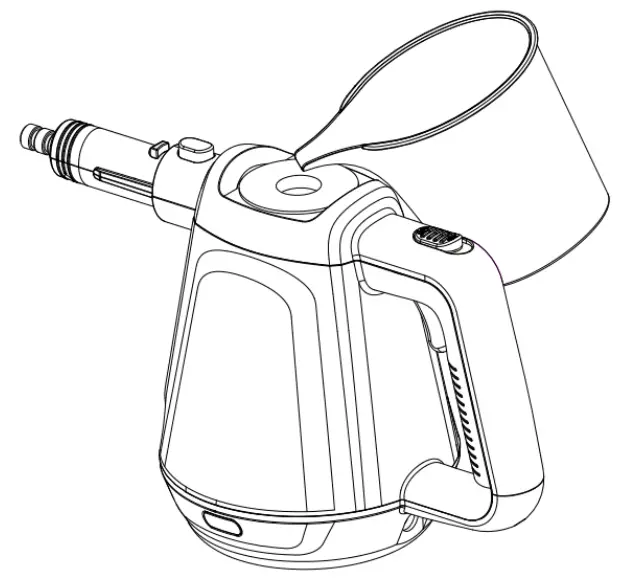 H Koenig NV680 Handheld Steam Cleaner - fig 7