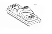 H Koenig NV680 Handheld Steam Cleaner - symbol 1