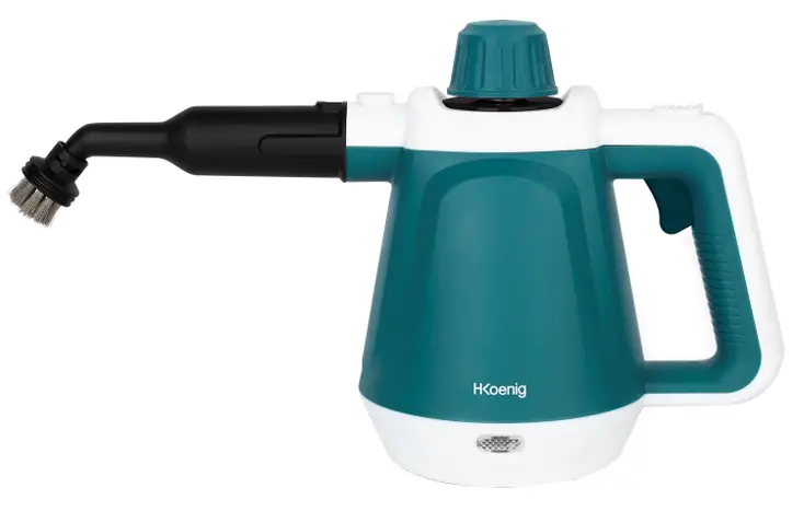 H Koenig NV680 Handheld Steam Cleaner