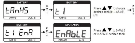 BMPRO Trek 3 Wall Mount RV Battery Monitor - Enabling