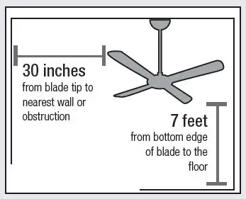 Hunter- 51223- Brushed- Nickel- Lilliana- Ceiling -Fan -FIG 4