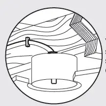 Hunter- 51223- Brushed- Nickel- Lilliana- Ceiling -Fan -FIG 5