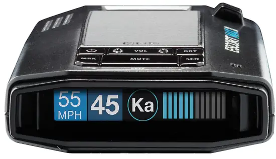 ESCORT MAX 3 Laser Radar Detector