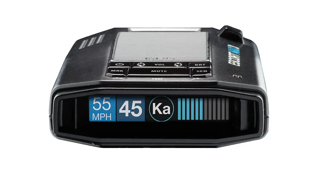 Escort Max 3 Laser Radar Detector Owner's Manual Escort Max 3 Laser Radar Detector Owner's Manual