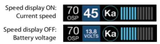 ESCORT MAX 3 Laser Radar Detector - Speed Display