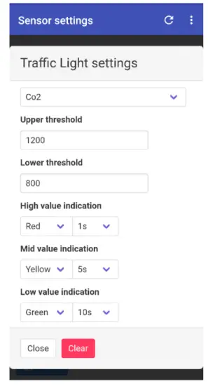 ELSYS DEELS1020WW Room Sensor CO2 LoRaWAN - app1