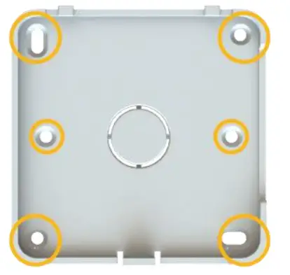 ELSYS DEELS1020WW Room Sensor CO2 LoRaWAN - back panel