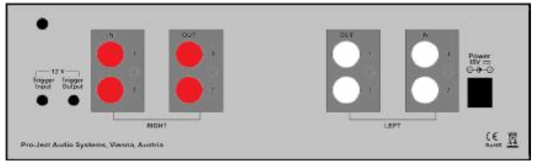 Pro Ject Tube Box DS2 Vacuum Tube Phono Preamplifier -