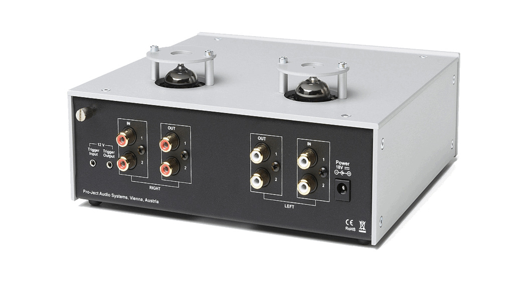 Pro-ject Tube Box Ds2 Vacuum Tube Phono Preamplifier Instruction Manual