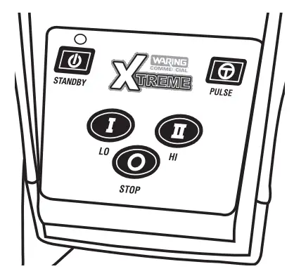 WARING COMMERCIAL MX Series Xtreme Hi Power Blender - fig 1