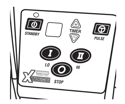 WARING COMMERCIAL MX Series Xtreme Hi Power Blender - fig 2