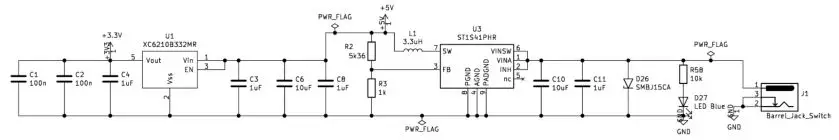 rebot-electronic WiFi relays - Power Supply