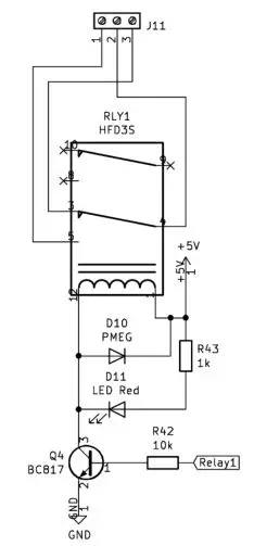 rebot-electronic WiFi relays - Relay Outputs