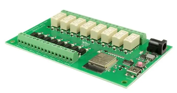 Rebot-electronic Wifi Relays User Manual