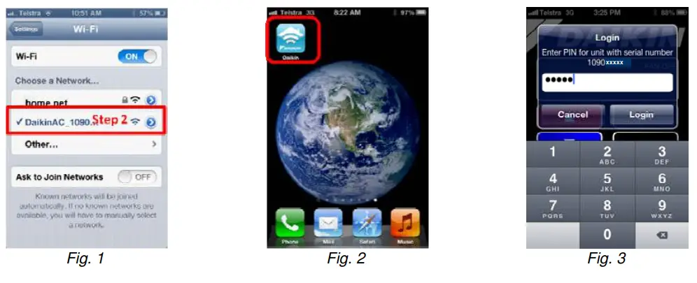 DAIKIN BRP15A61 SKYFi Interface Air Conditioner Brisbane Sydney-