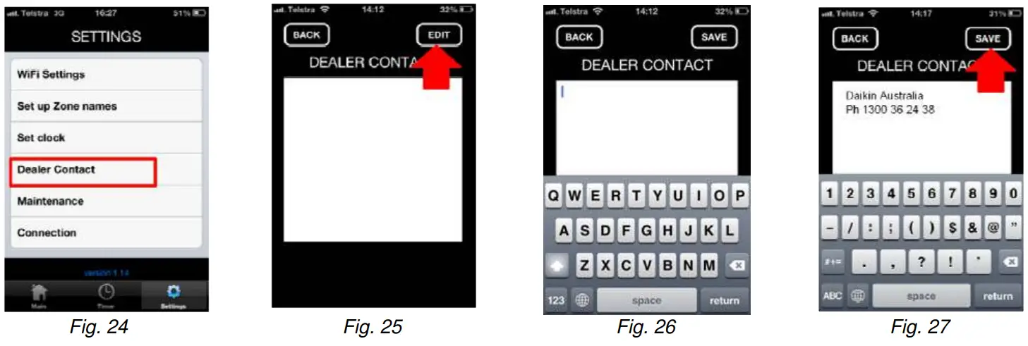 DAIKIN BRP15A61 SKYFi Interface Air Conditioner Brisbane Sydney-fig7
