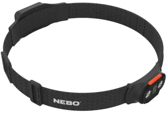 NEBO NEB-HLP-0008 Einstein LED Head Lamp