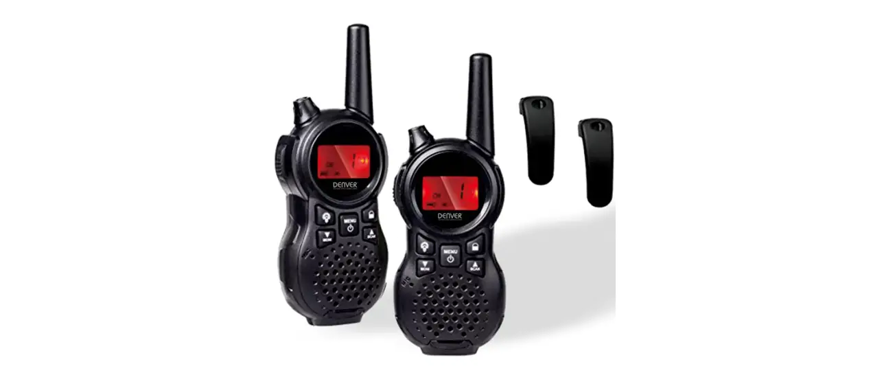Denver Electronics Am 47774 Walkie Talkie Set User Guide