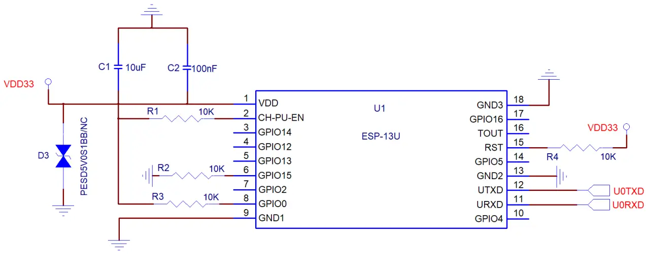 Ai Thinker ESP 13U WiFi Module - app 4